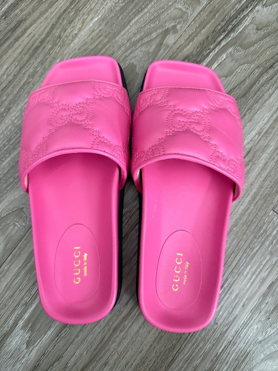 Gucci Shoes - Gucci pillow slides